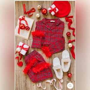 Christmas Plaid Pajamas